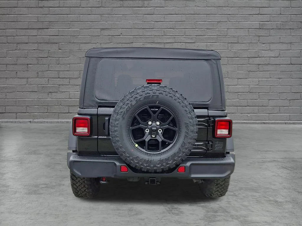 New 2026 Black Clearcoat Jeep Willys image 7