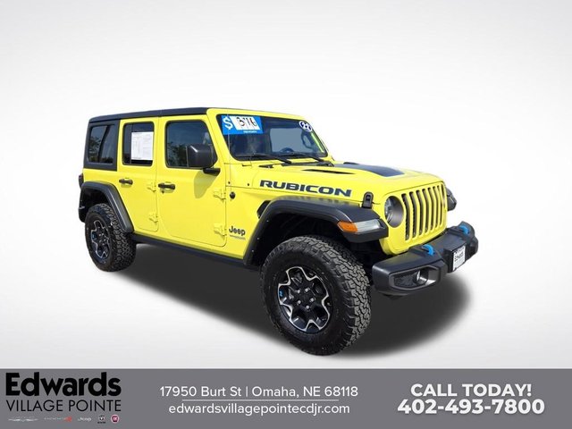 2022 Jeep Wrangler Unlimited Rubicon 4xe