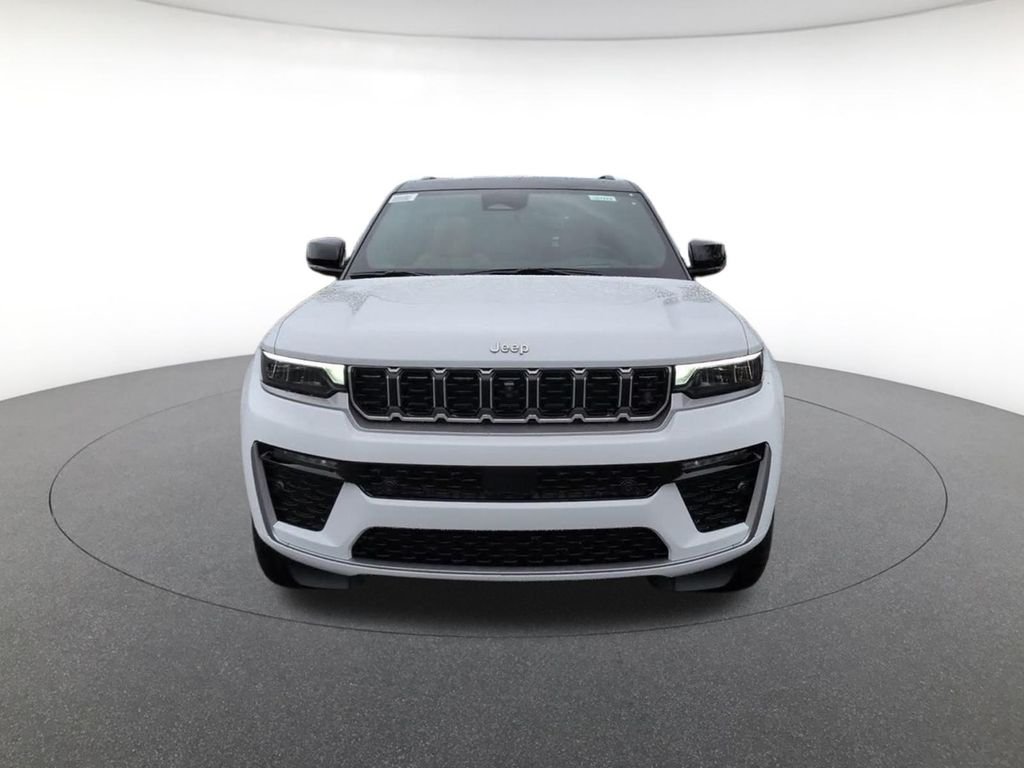 New 2027 Bright White Clearcoat Jeep Summit image 13