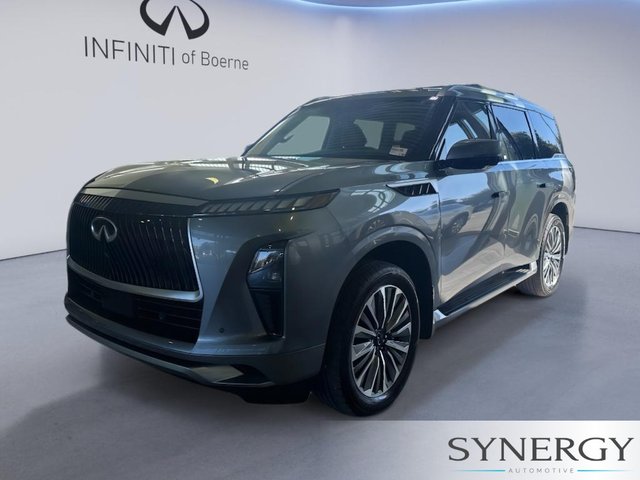 New 2027 INFINITI QX80 Luxe 4WD