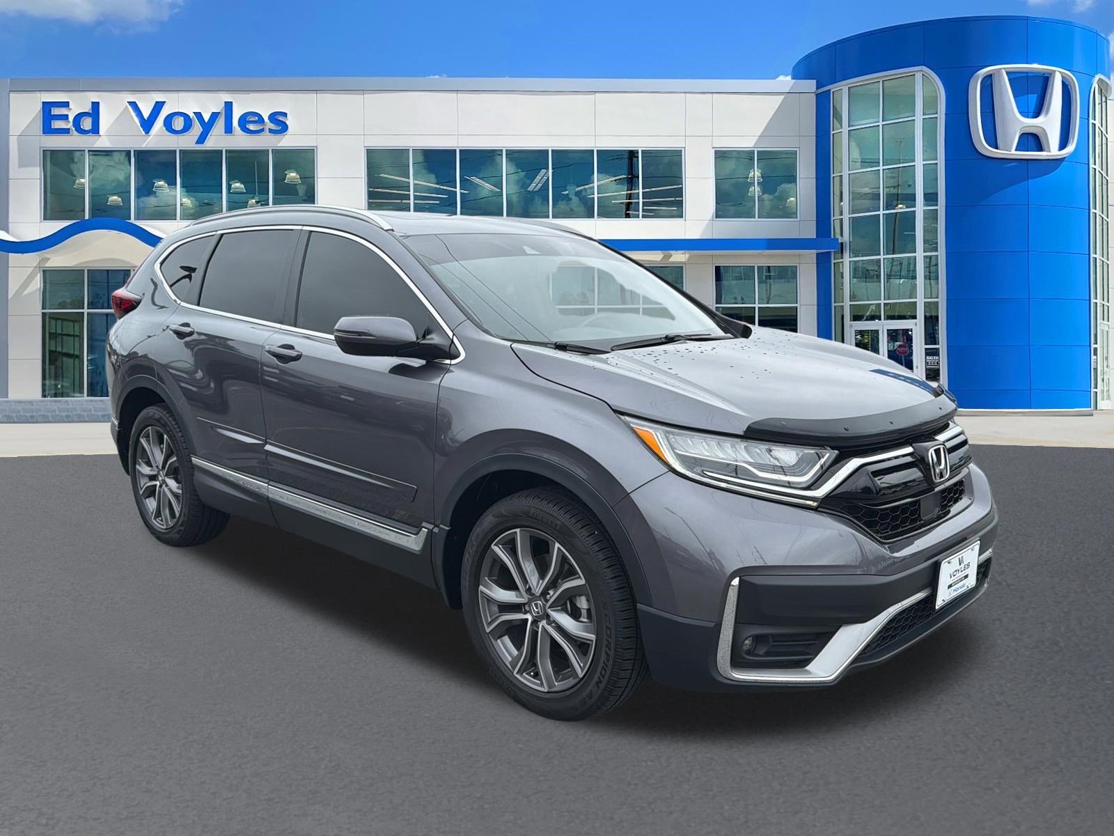 Used 2022 Modern Steel Metallic Honda Touring image 1