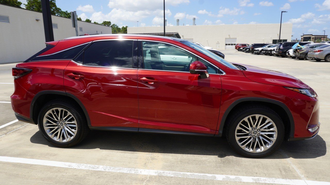 Used 2021 Red Lexus RX 350 image 4