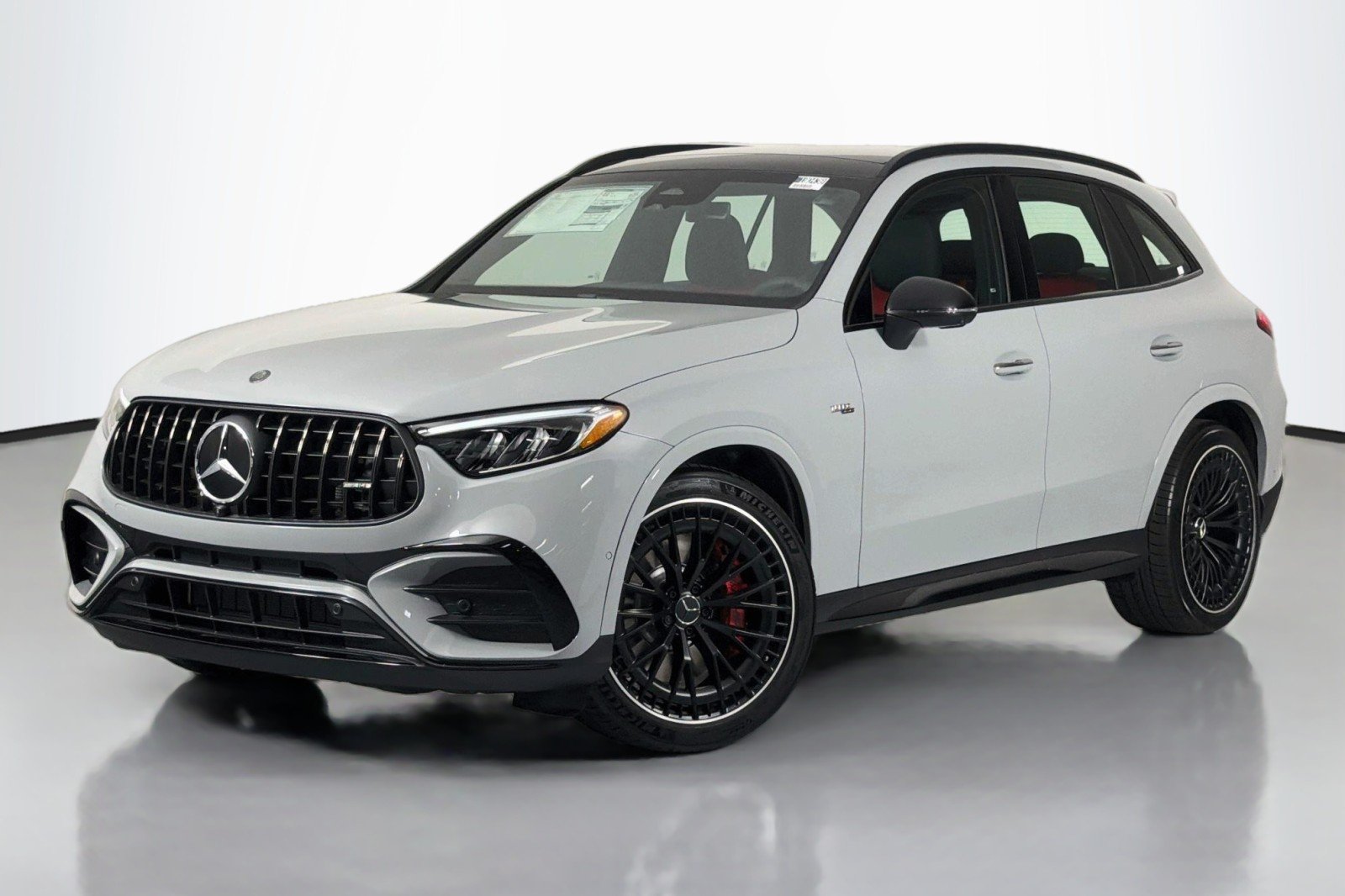 New 2027 MANUFAKTUR Alpine Grey Mercedes-Benz AMG® GLC 53 4MATIC+ SUV image 1