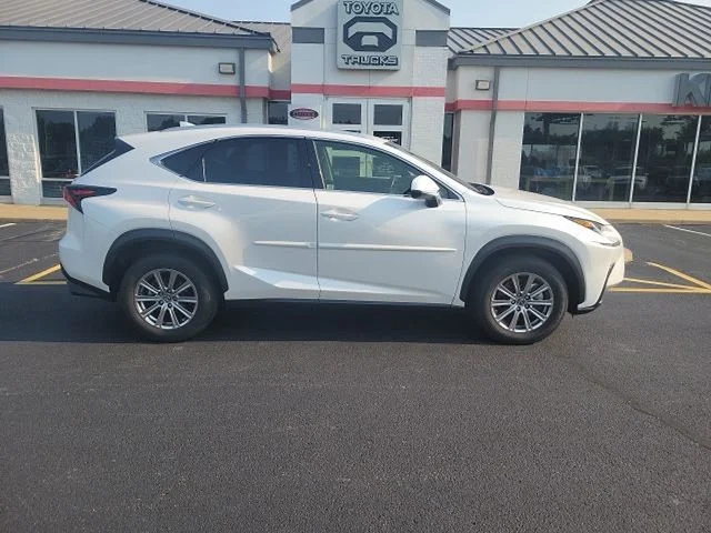 Certified Used 2021 White Pearl Lexus 300 Base image 8