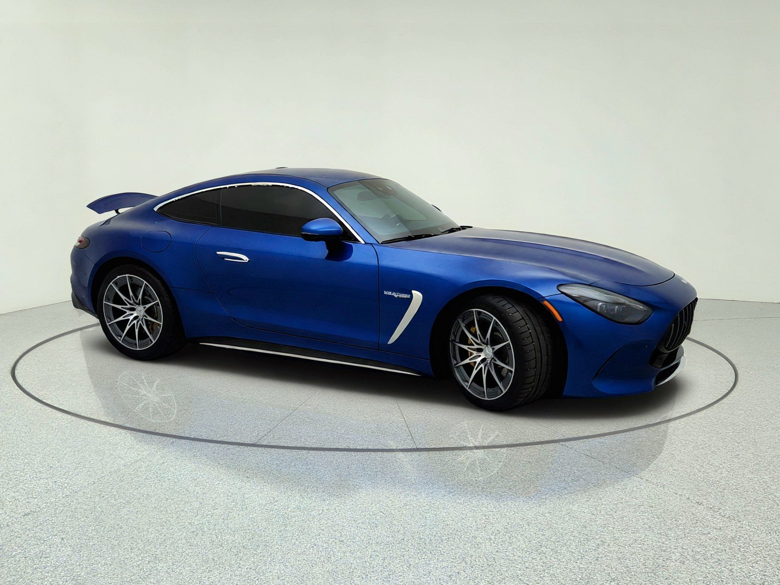 Certified Used 2025 Starling Blue Metallic Mercedes-Benz AMG® GT 55 image 5