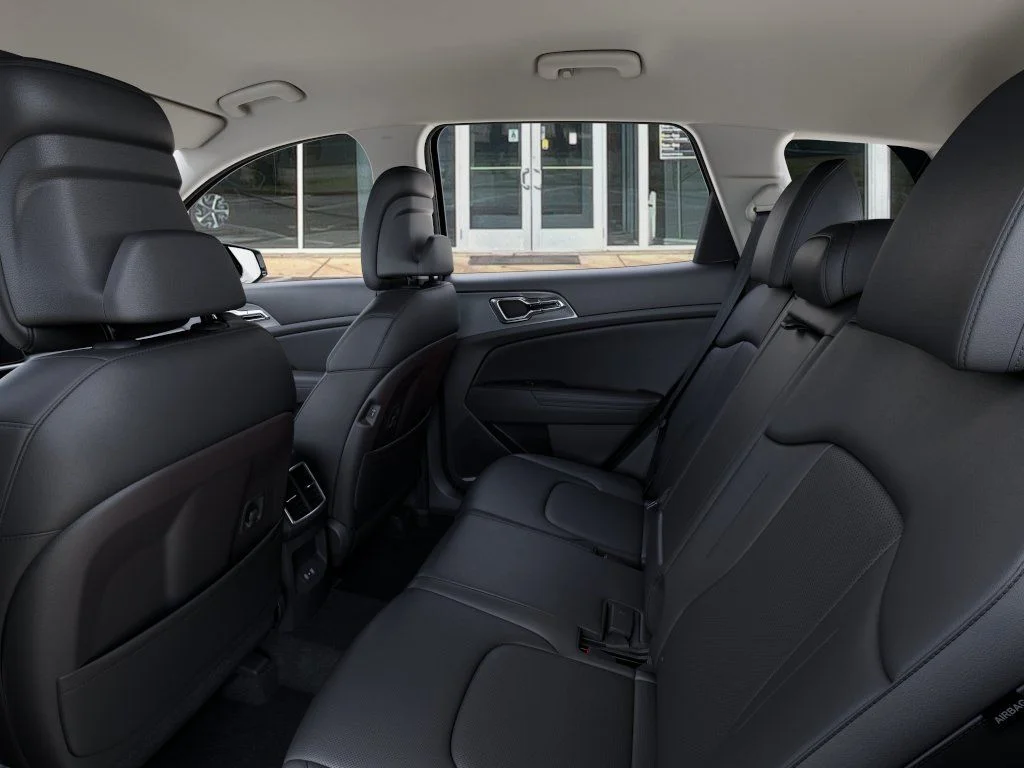 New 2027 Ebony Black Kia EX image 18