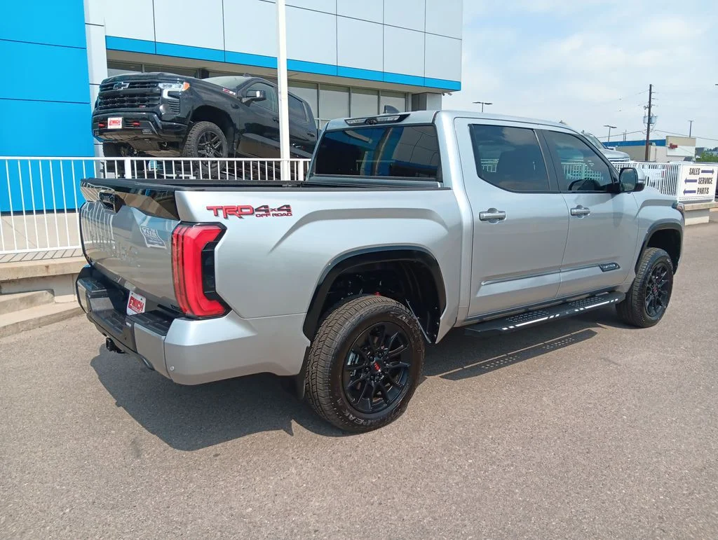 Used 2026 Silver Toyota Platinum image 5