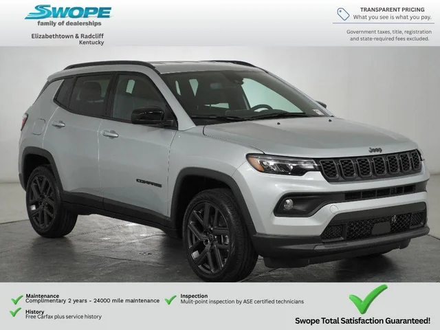 2026 Jeep Compass Latitude Altitude