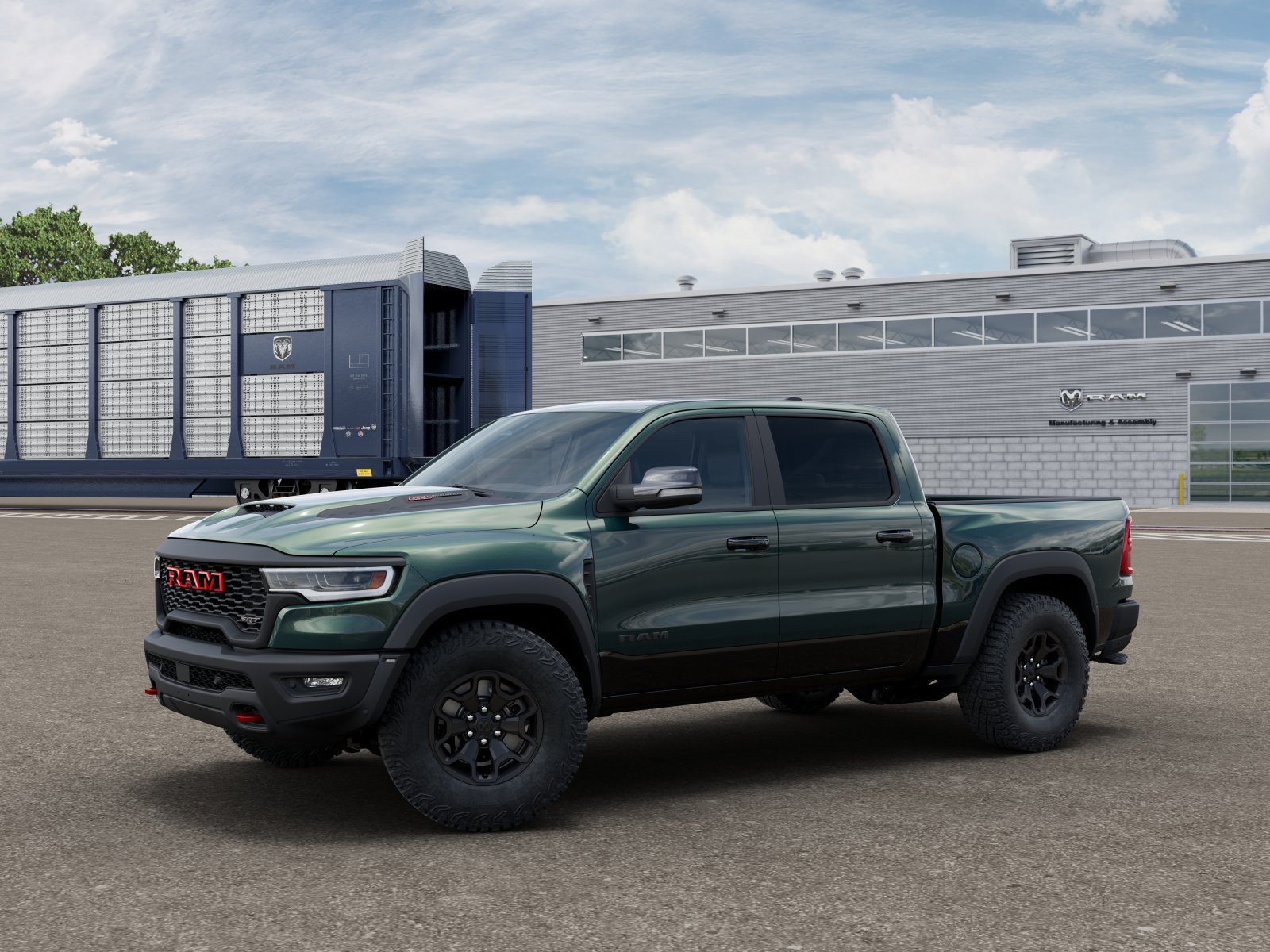 2027 Ram 1500 SRT TRX