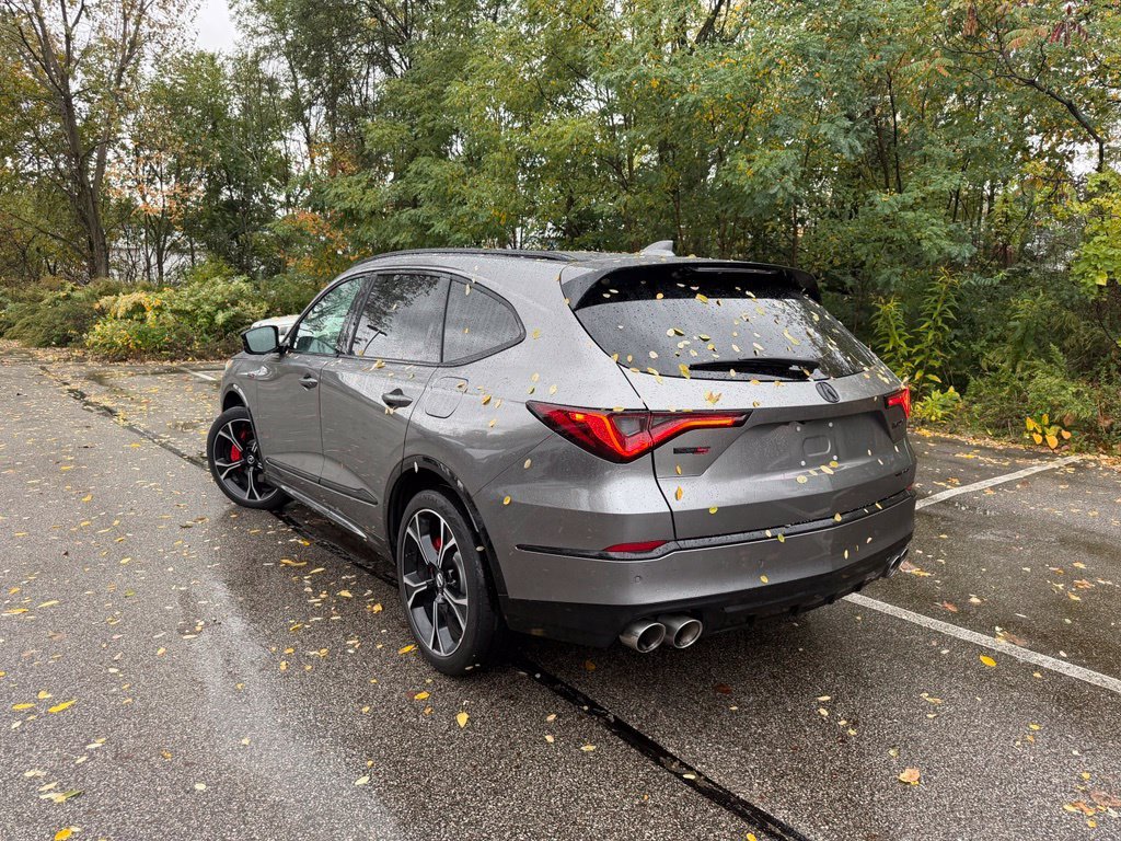 Used 2025 Liquid Carbon Metallic Acura Type S w/Advance Package image 5