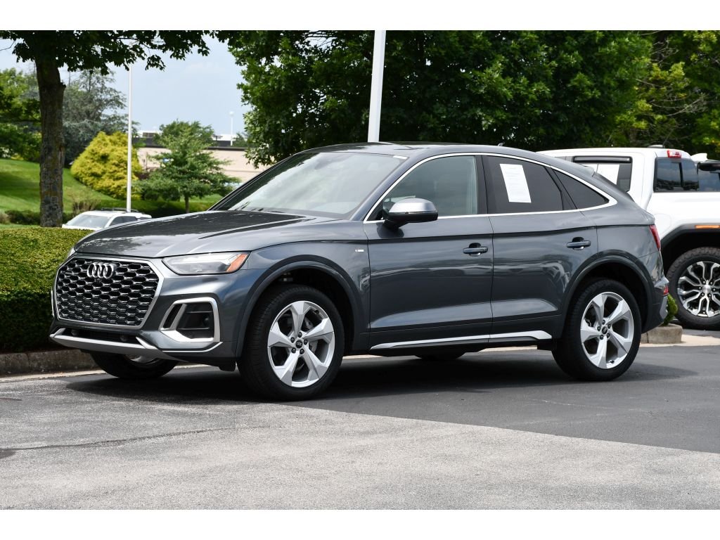 Used 2025 Gray Audi S line Premium Plus image 8