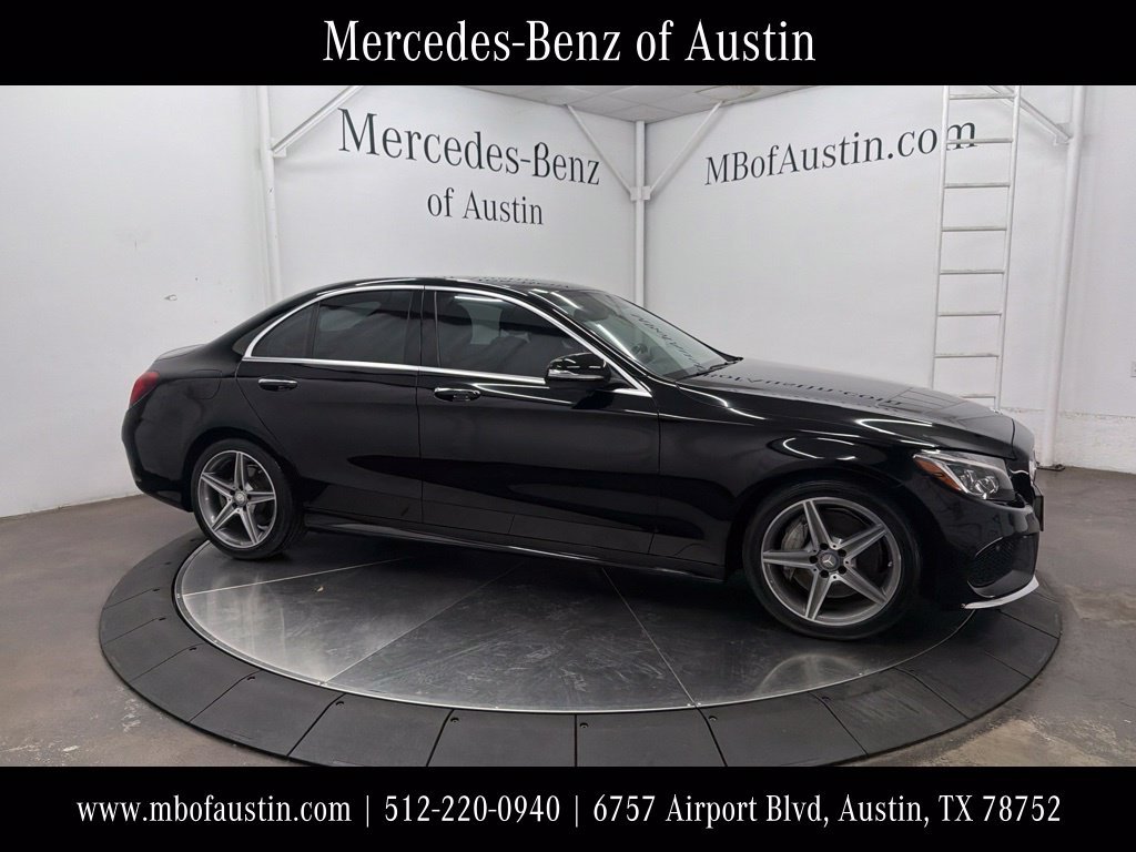 2015 Mercedes-Benz C-Class