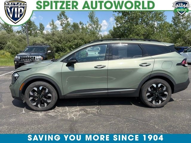 2023 Kia Sportage 2.5 X-Line AT AWD's photo