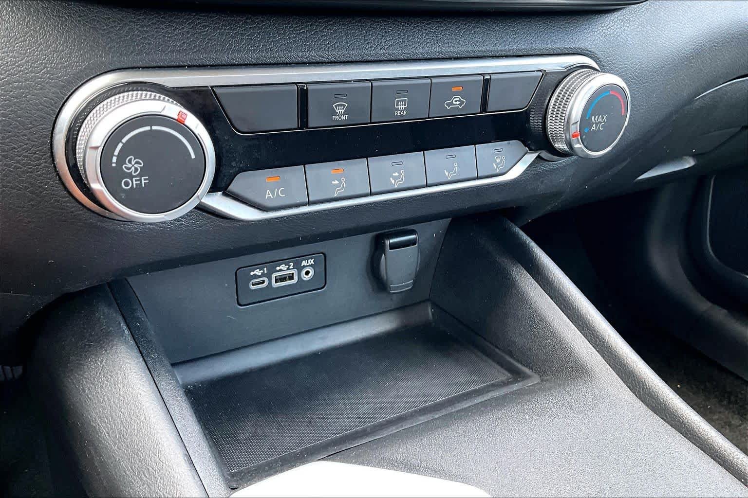 Used 2025 Gun Metallic Nissan SV image 30