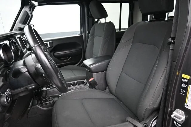 Used 2022 Gray Jeep Sport image 13