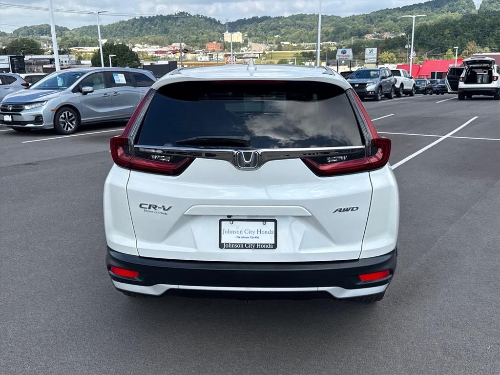 Certified Used 2020 Platinum White Pearl Honda EX-L image 5