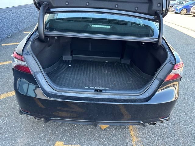 Used 2022 Midnight Black Metallic Toyota XSE image 9