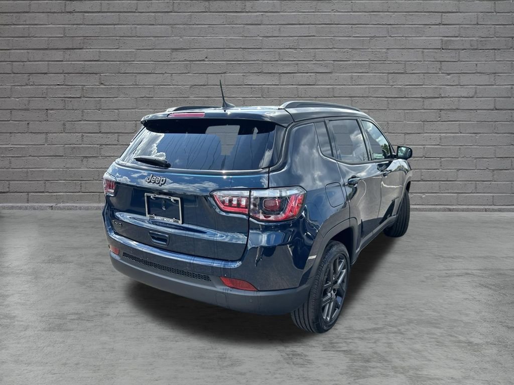 New 2026 Fathom Blue Pearl Coat Jeep Limited image 7