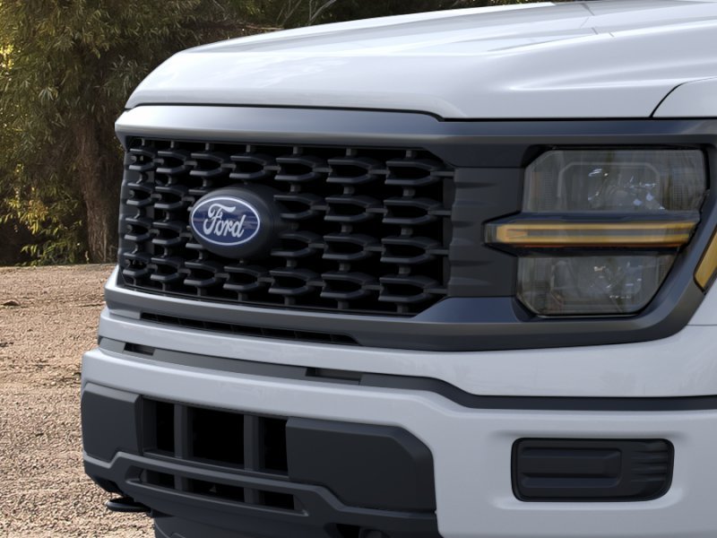 New 2025 Oxford White Ford STX® image 17