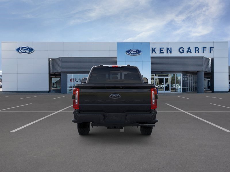 New 2026 Agate Black Metallic Ford LARIAT image 5