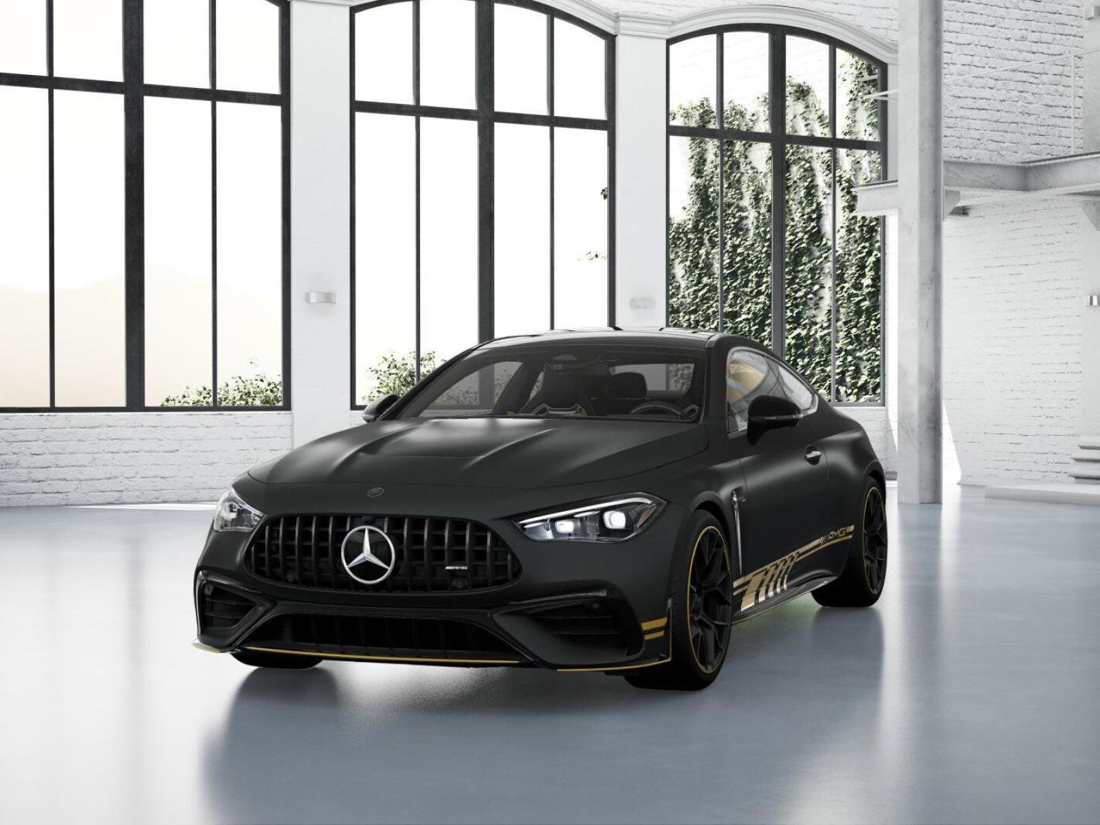 New 2026 MANUFAKTUR exclusive graphite grey magno Mercedes-Benz AMG® CLE 53 4MATIC+ Coupe image 53