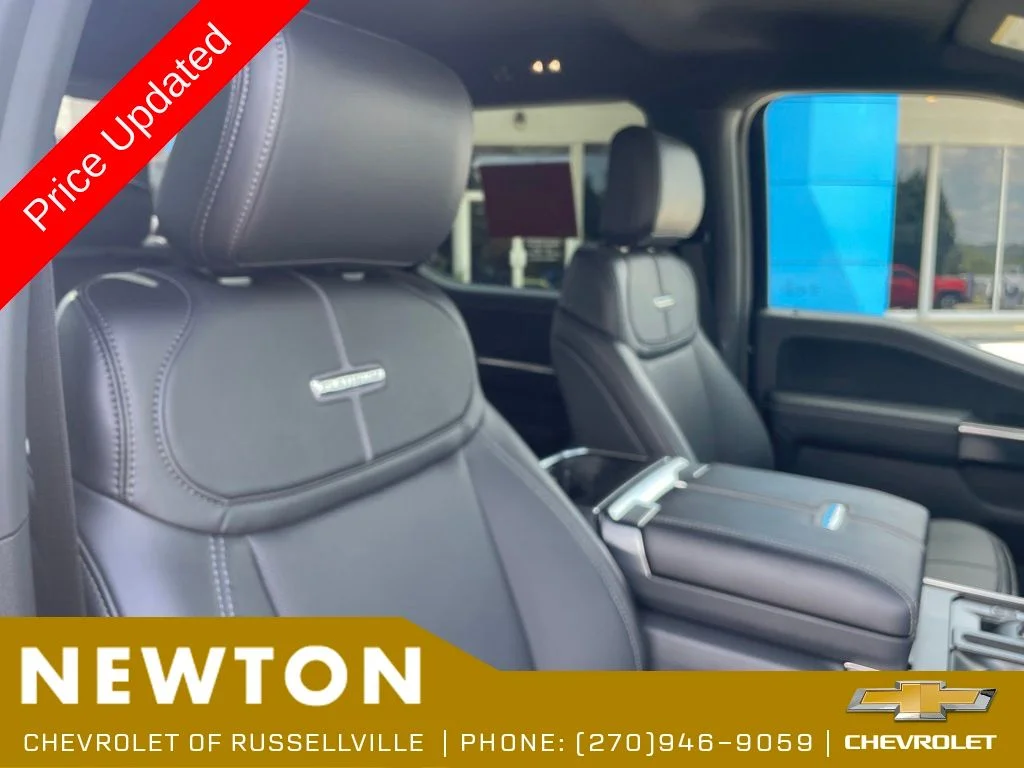 Used 2026 Blue Ford Platinum image 22