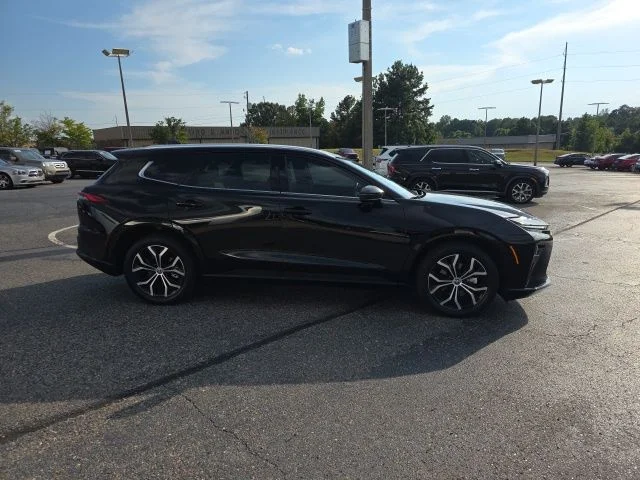 Used 2025 Black Toyota XLE image 2