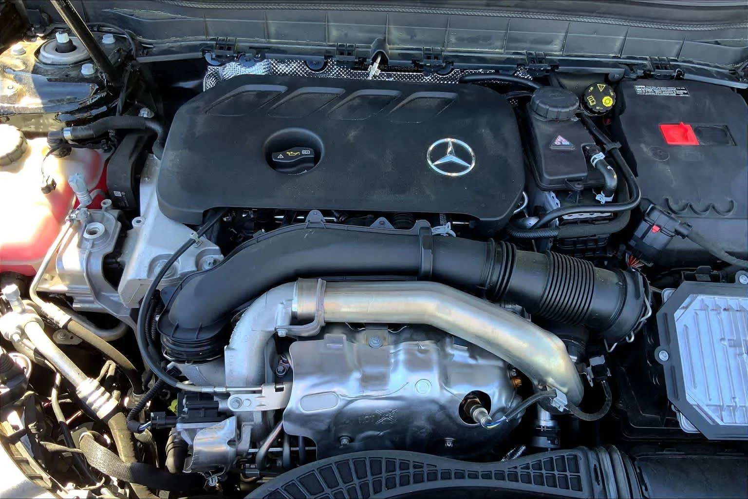 New 2026 Night Black Mercedes-Benz GLB 250 image 17