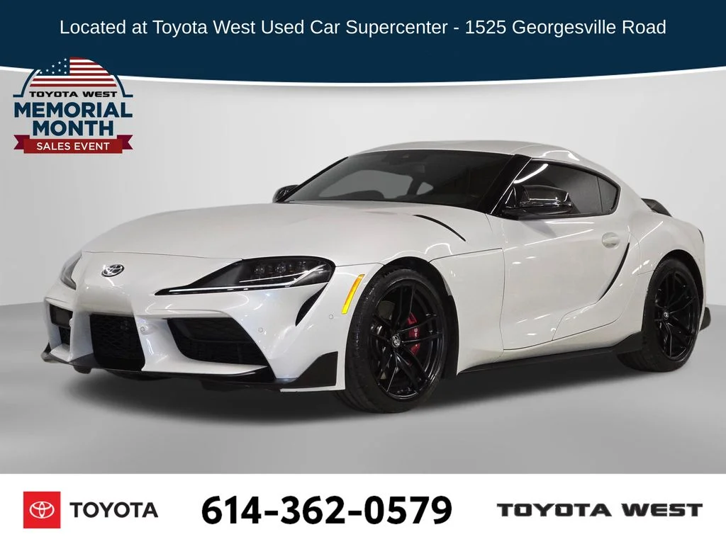 2020 Toyota Supra Premium's photo