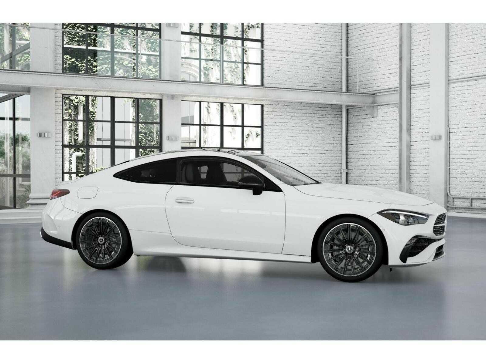 New 2026 Polar White Mercedes-Benz CLE 300 2D Coupe 4MATIC® image 15