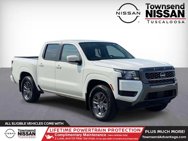 2025 Nissan Frontier SV