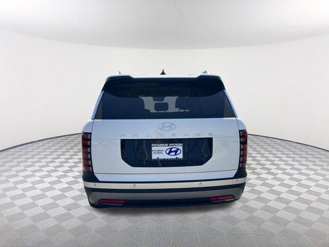 New 2026 Creamy White Pearl Hyundai SEL 8P image 6