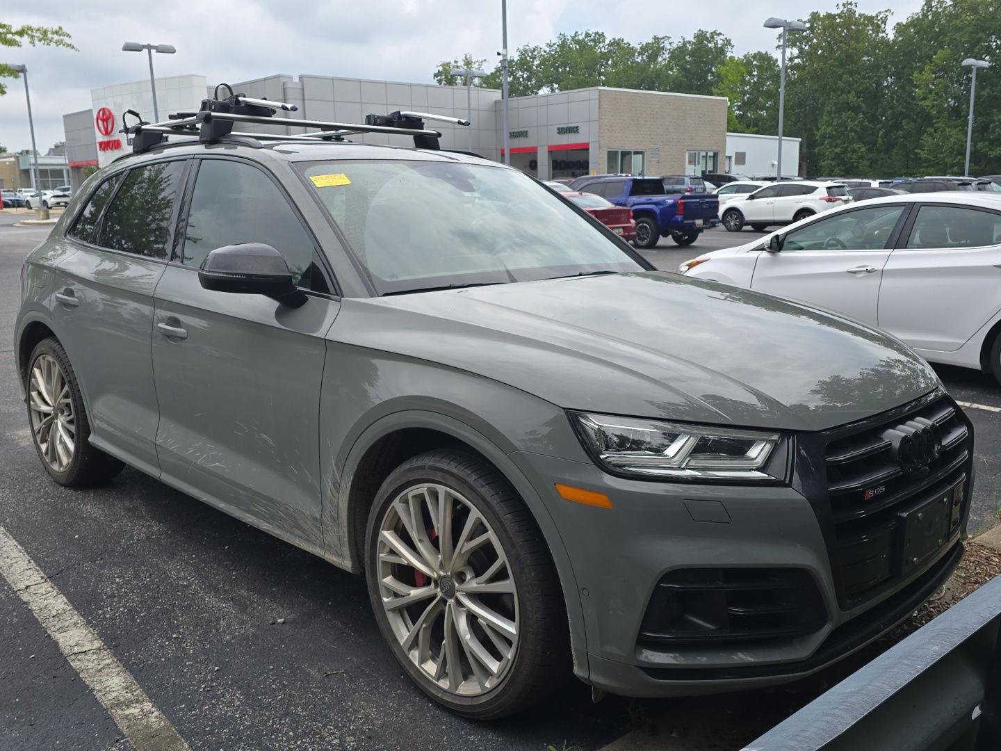 Used 2019 Quantum Gray Audi Prestige image 1