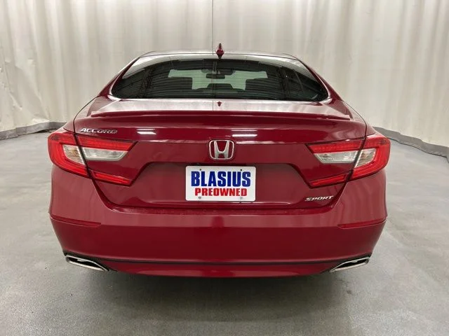 Used 2020 Red Honda Sport image 27