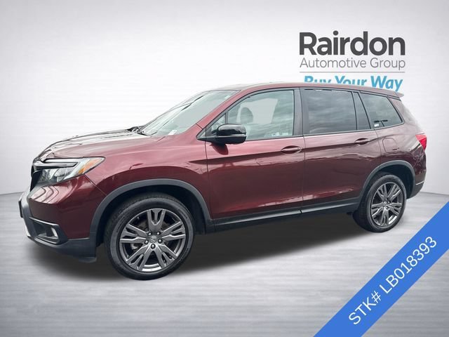 Used 2020 Deep Scarlet Pearl Honda EX-L image 3