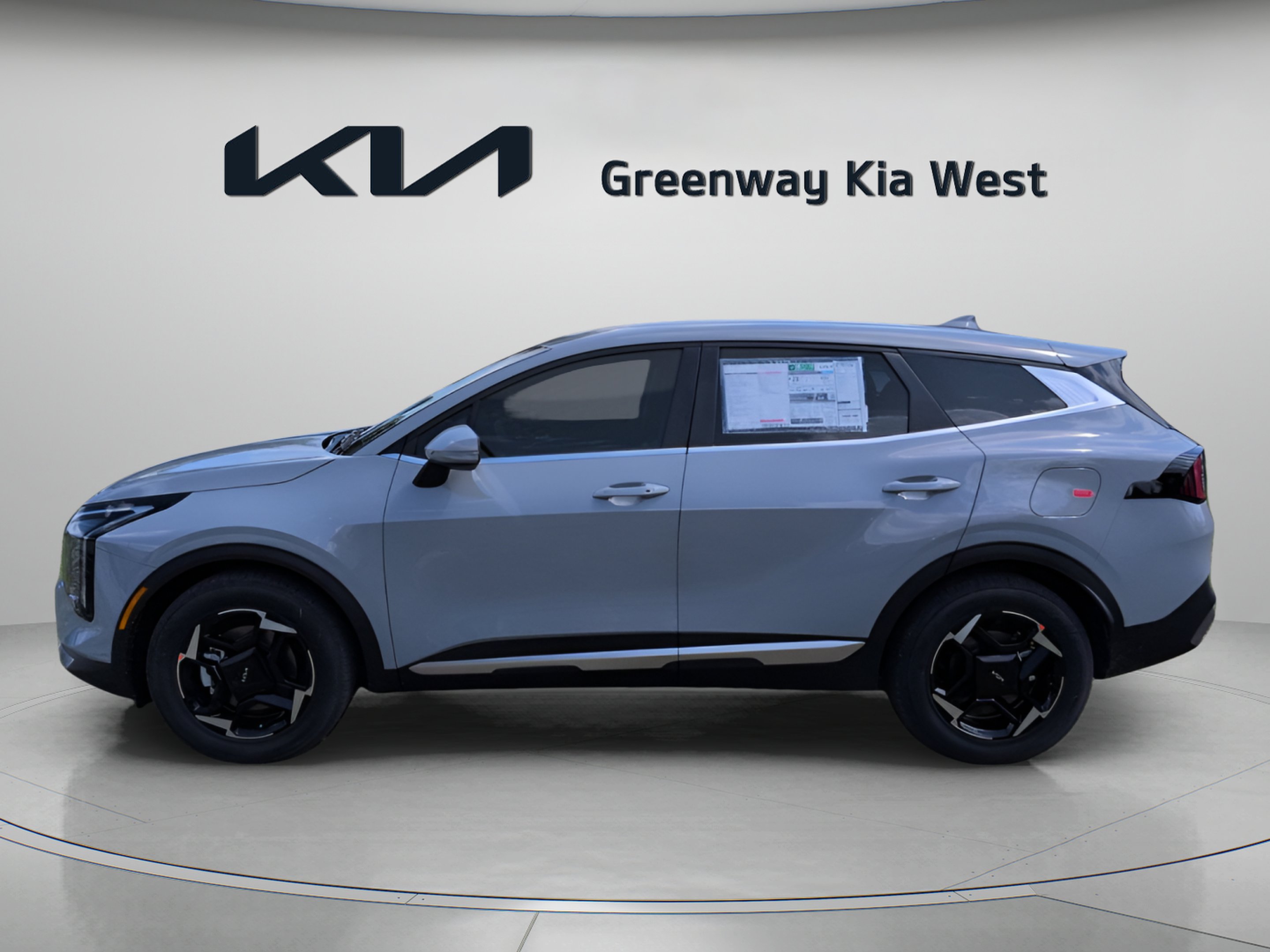 New 2026 Wolf Gray Kia EX image 5