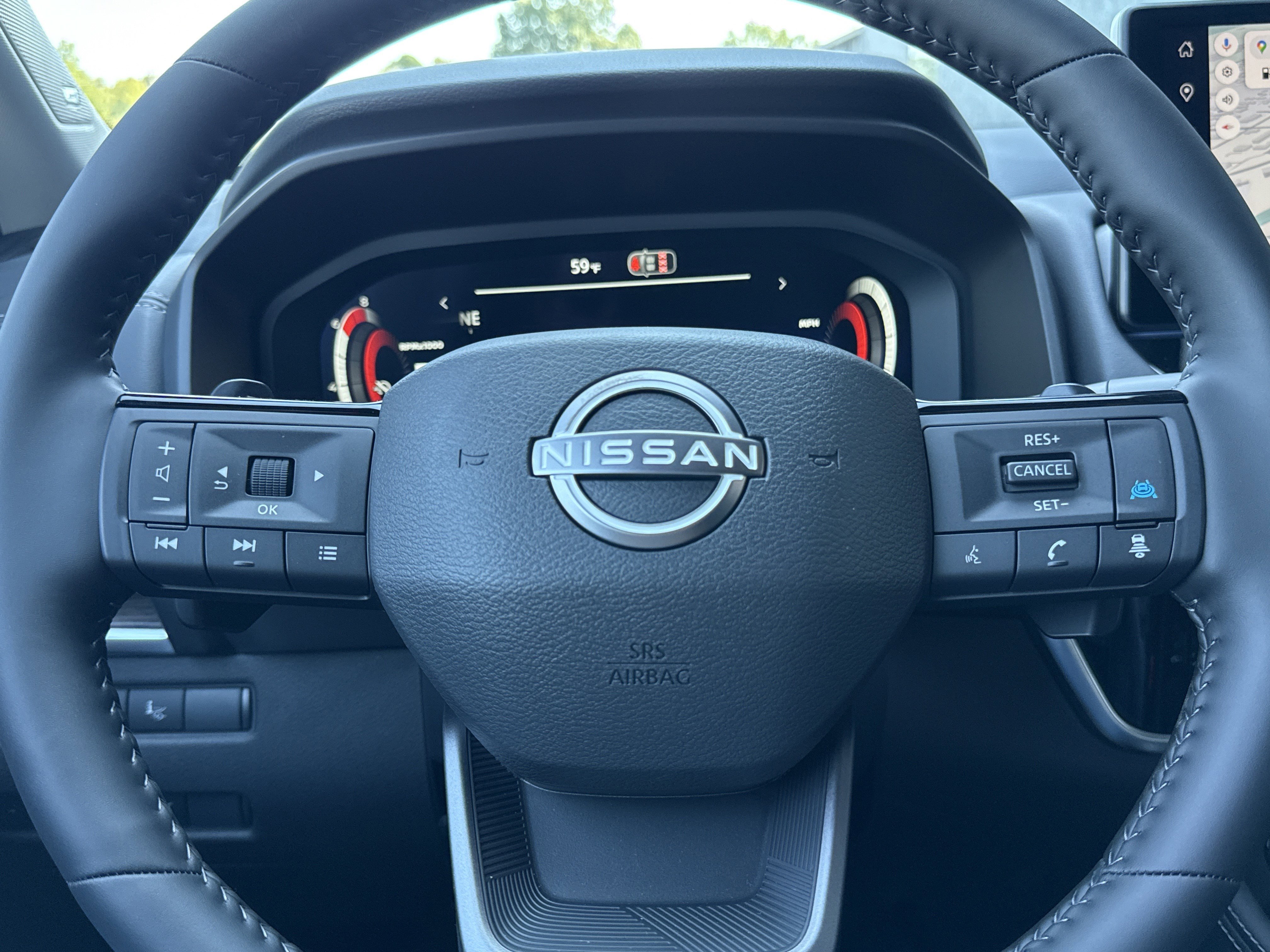 New 2026 Super Black Nissan Platinum image 20