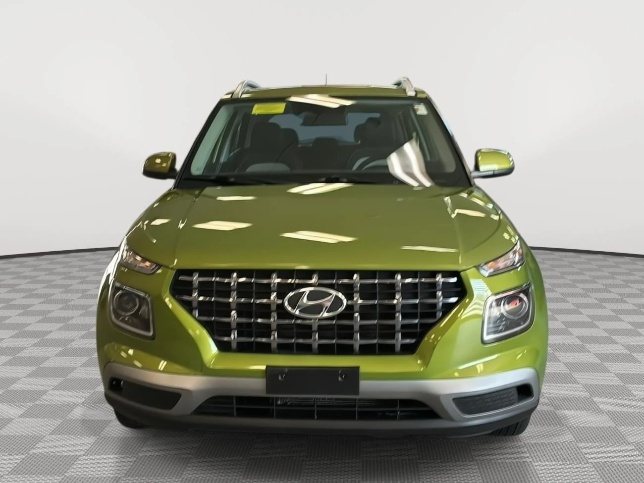 Used 2024 Green Apple Hyundai SEL image 2