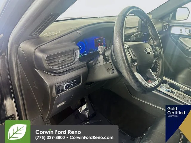 Certified Used 2023 Agate Black Metallic Ford ST image 14