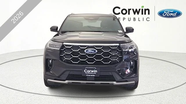 New 2026 Agate Black Metallic Ford Platinum™ image 2