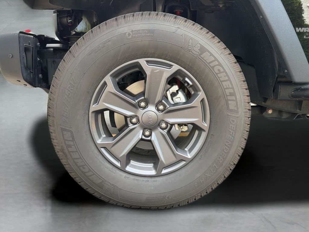 Used 2018 Black Jeep Unlimited Rubicon image 16