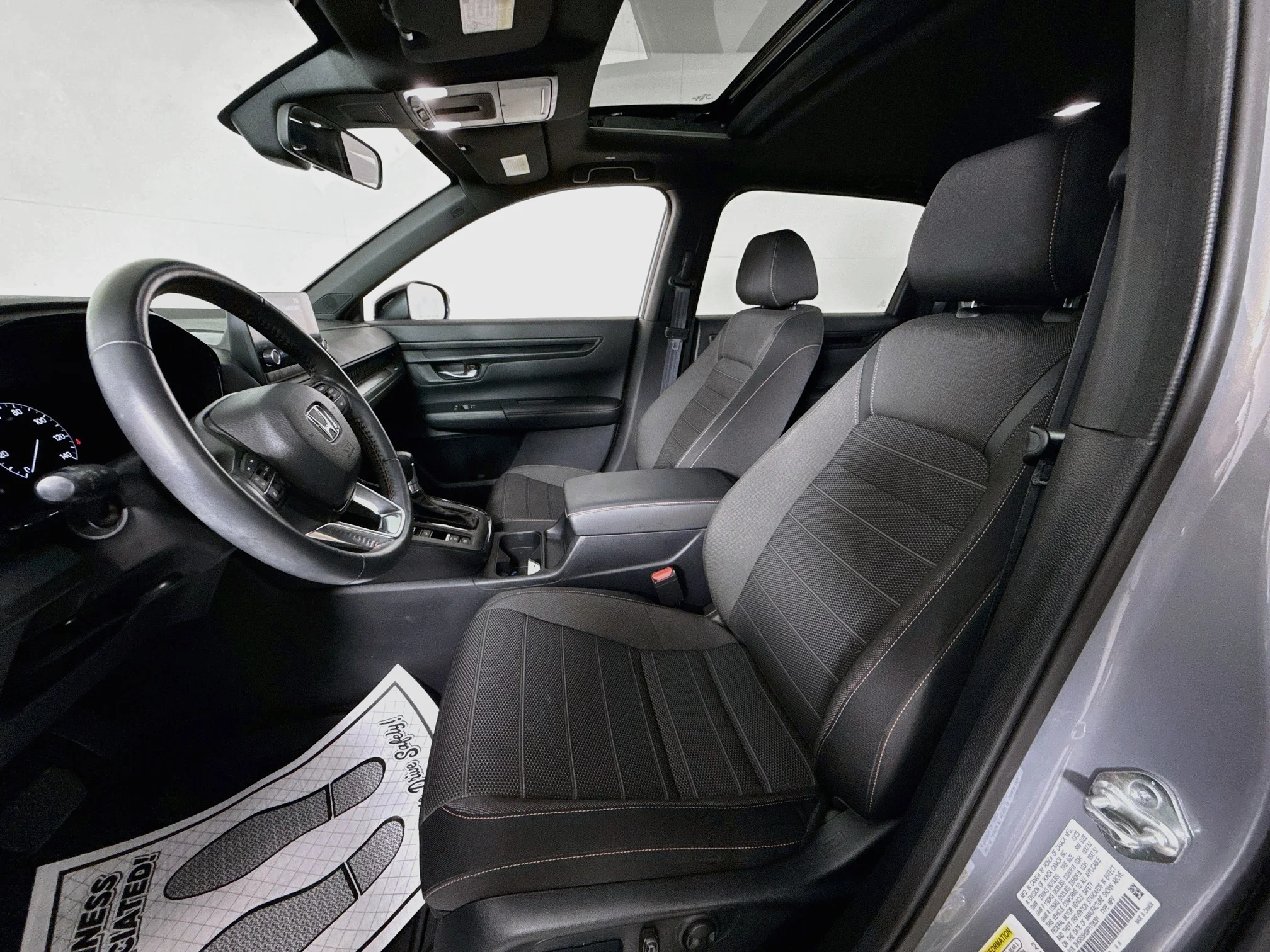Used 2023 Urban Gray Pearl Honda Sport image 2