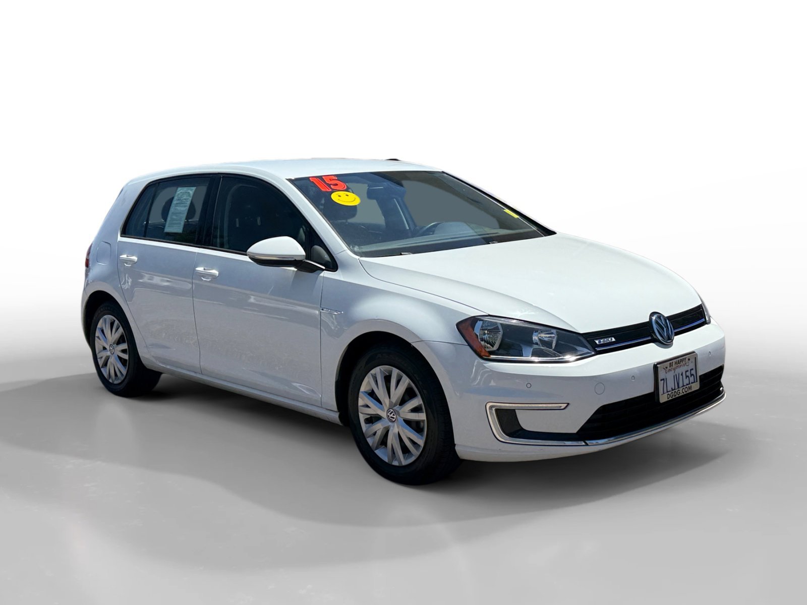 Used 2015 Pure White VOLKSWAGEN Limited Edition image 7