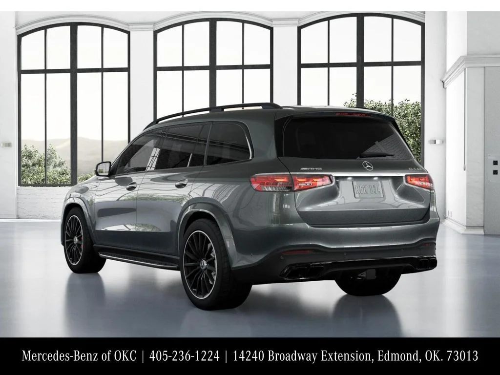 New 2026 Selenite Grey Metallic Mercedes-Benz AMG® GLS 63 4MATIC+ SUV image 28
