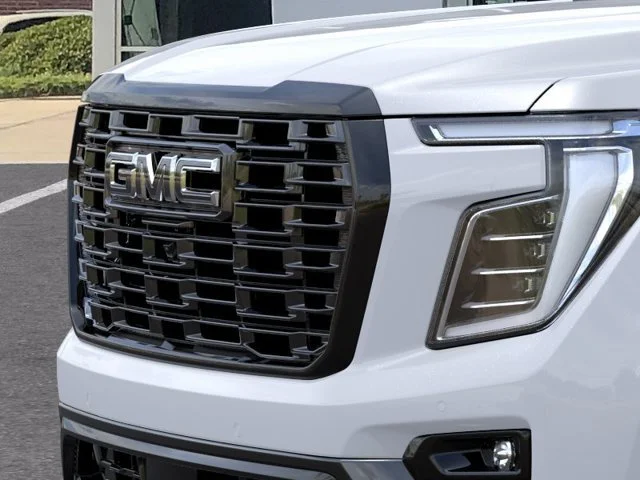 New 2027 Glacier White Tricoat GMC Denali Ultimate image 13