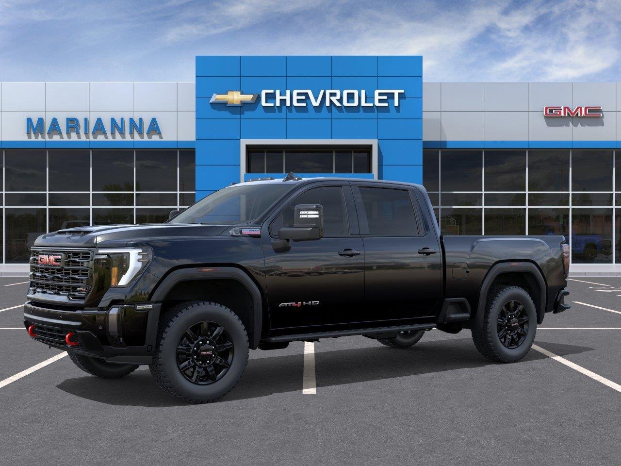 New 2026 Onyx Black GMC AT4 image 2