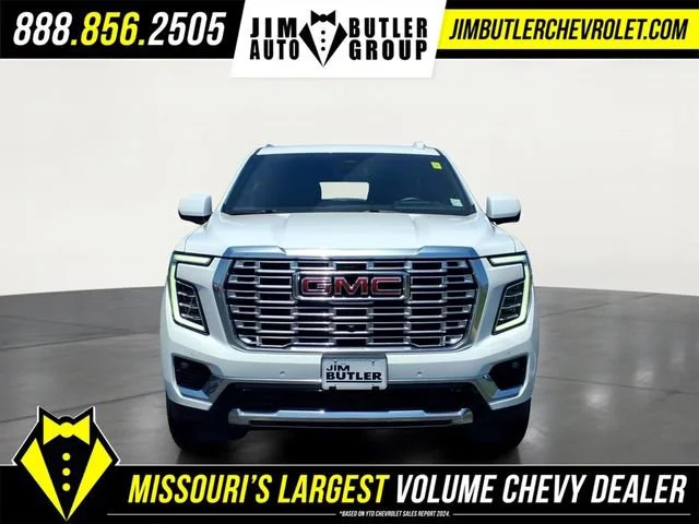 Used 2025 Summit White GMC Denali image 28