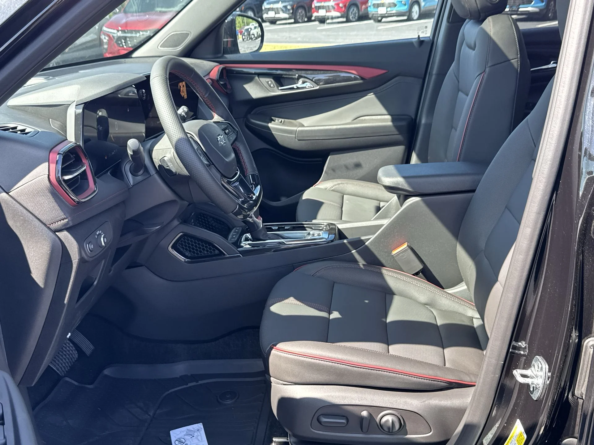 New 2026 Mosaic Black Metallic Chevrolet RS image 42