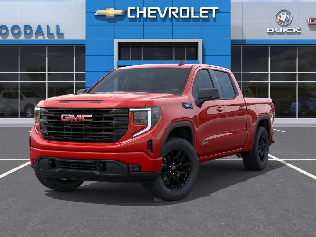 New 2026 Cardinal Red GMC Elevation image 6