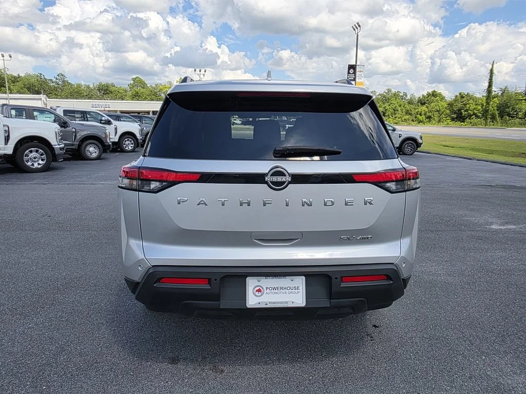 Used 2024 Silver Nissan SV image 4